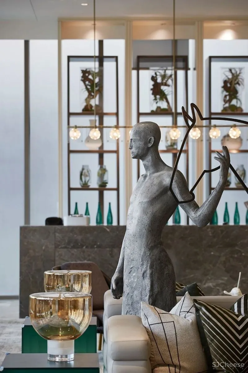 WTD.威尔森新作 成都保利「和光逸境」销售中心-下叠样板房设计