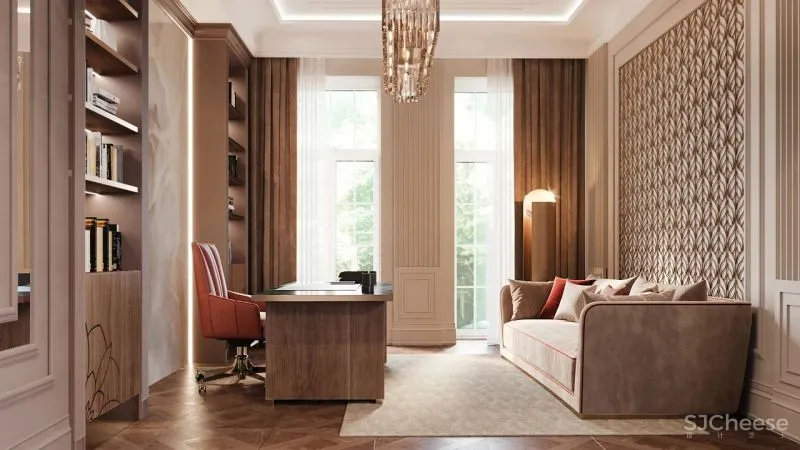 860㎡私人别墅，独特奢华！