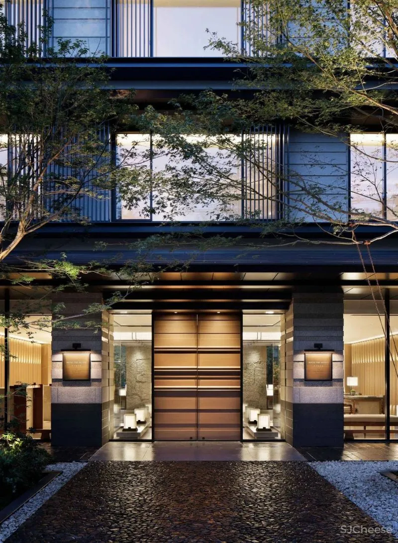 傅厚民André Fu作品 京都「三井」酒店(更新)