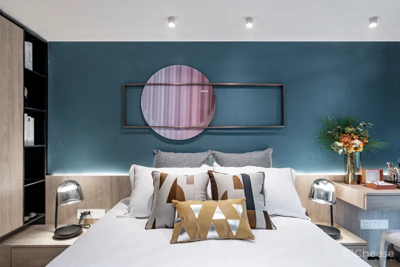 68㎡复式小公寓，简约时尚，精致生活！