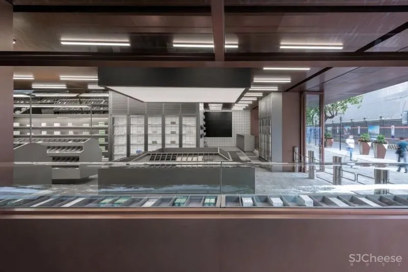 新作 模糊奢侈和日常的边界 HARMAY超市,上海 AIM 恺慕建筑设计