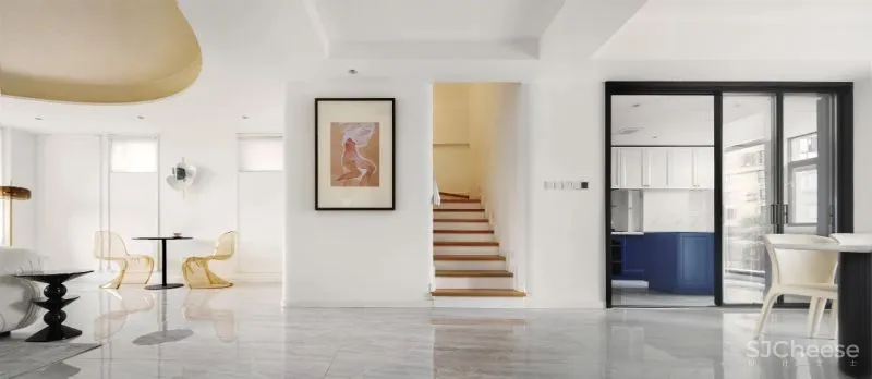 199㎡优雅大宅,宠妻狂魔打造少女童话屋