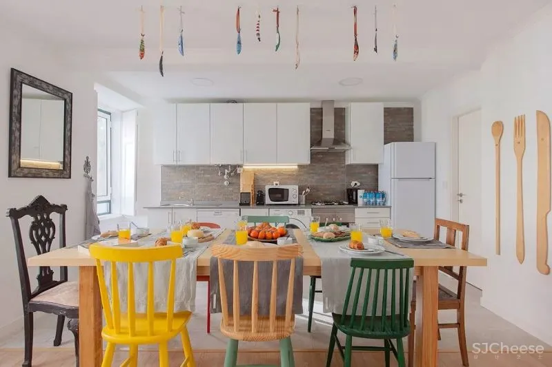 4套软装色彩家居