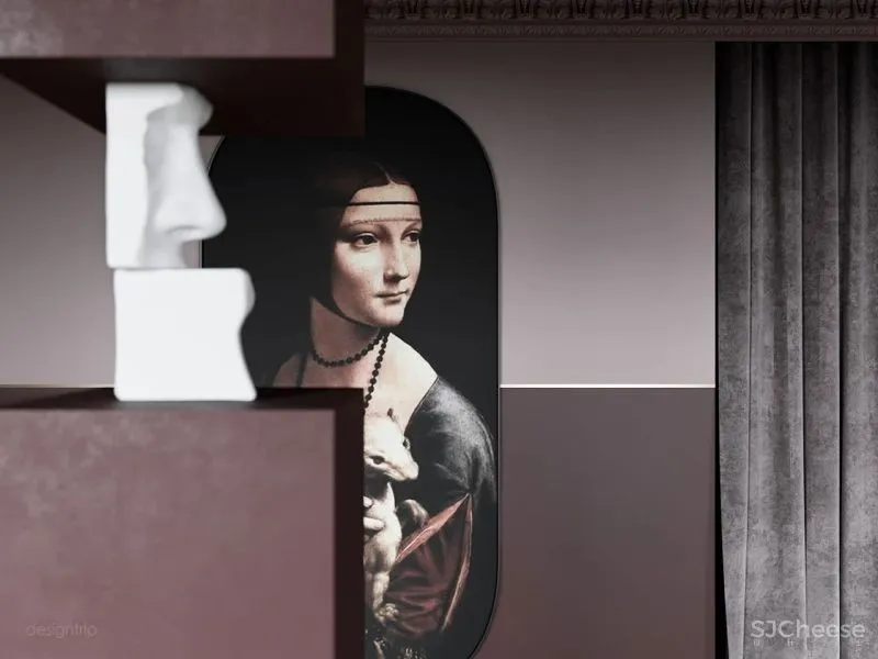 人物装饰画,一键提升空间调性