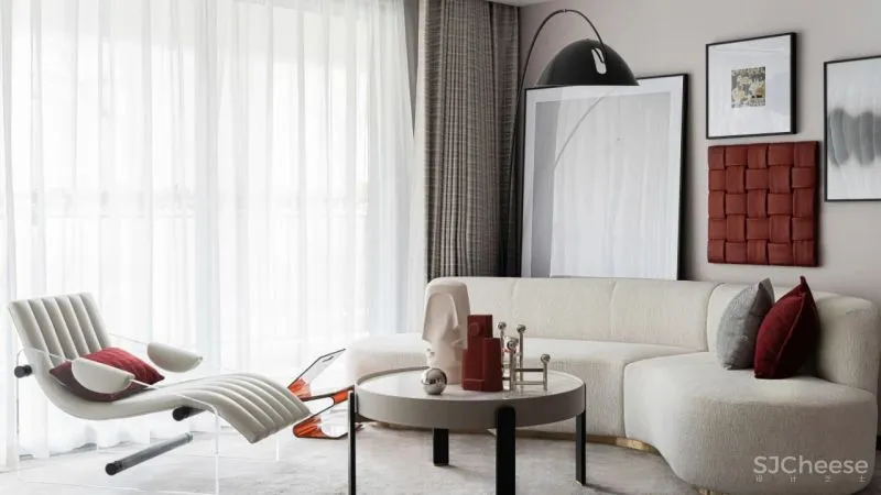 元禾大千丨绽放生命多样之美——江阴 · 旭辉敔山公元项目样板间