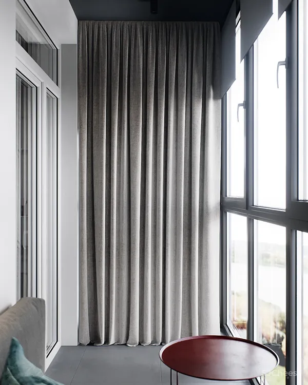 86㎡ 两居室,双阳台+分离式卫浴,住着真舒心!