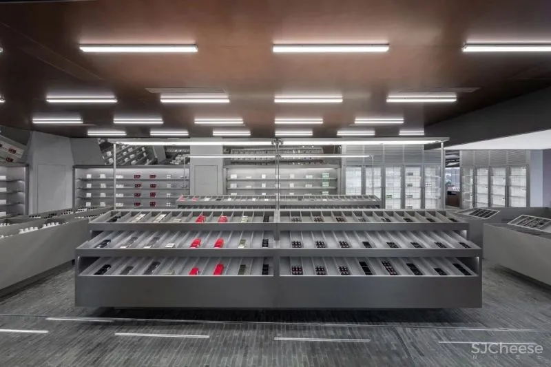 新作 模糊奢侈和日常的边界 HARMAY超市,上海 AIM 恺慕建筑设计