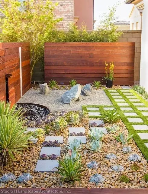 院子虽小，却可以别有温情