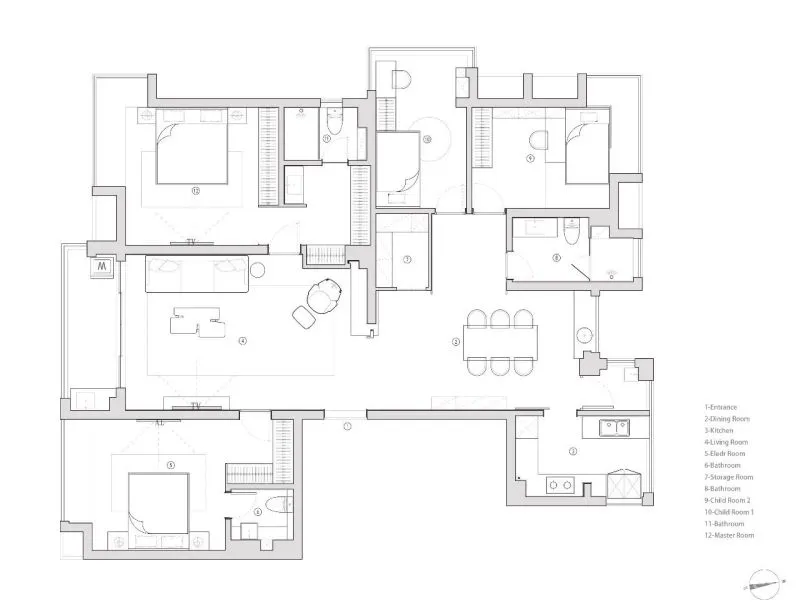 一片安神林 DNA设计