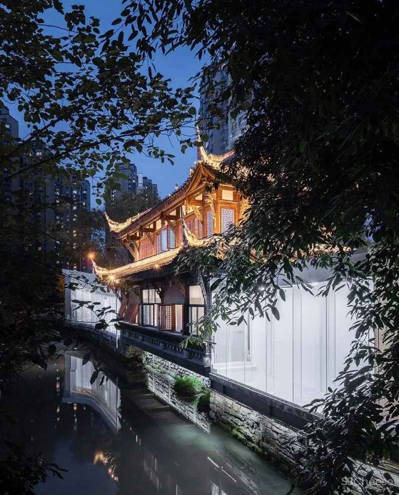 新作 FOURTRY SPACE潮流生活体验空间,成都 STUDIOLITE