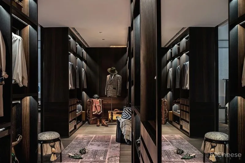 G ART 集艾 410㎡ 野奢大平层,自带空中泳池,坐拥一座山!