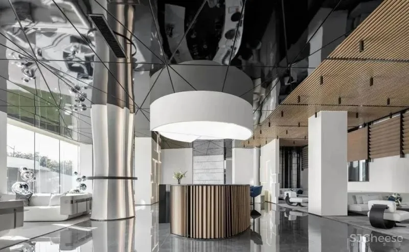 以设计致敬宇宙的结构 元禾大千