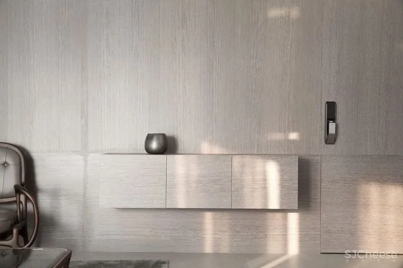 极简私宅，细节与实用性兼备