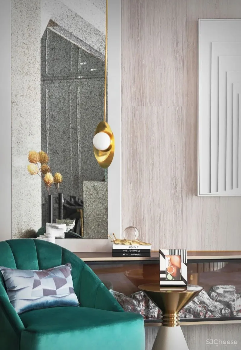 海力|新作 中梁・西安国宾府上叠样板间