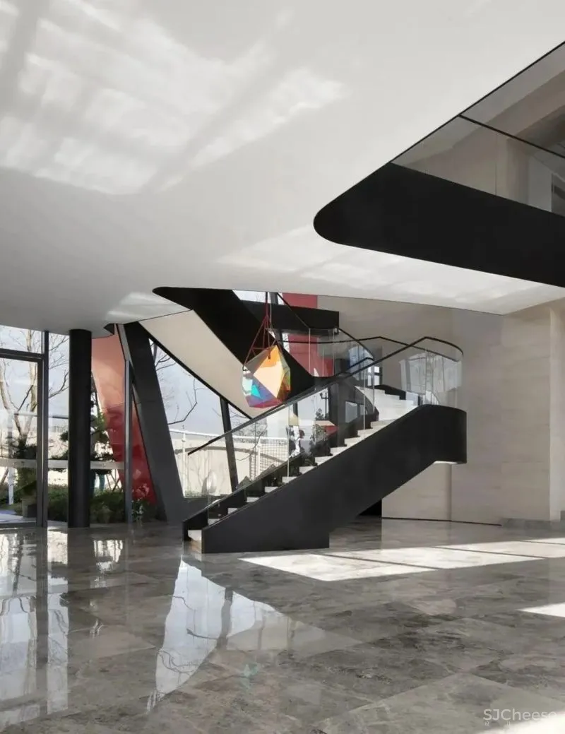 南京玄武 宝龙城售楼中心 漪天装饰设计