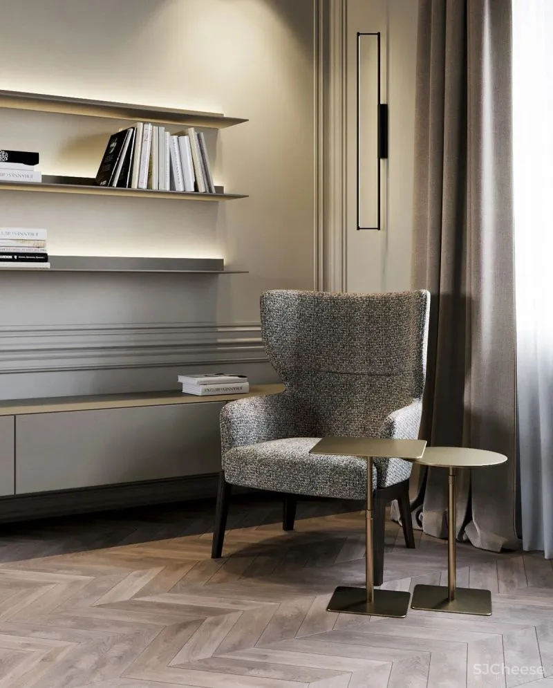 高级灰的现代极欧,才是真正的简约而不简单!