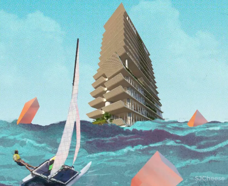 一层一户的大平层,用线条勾勒简约美