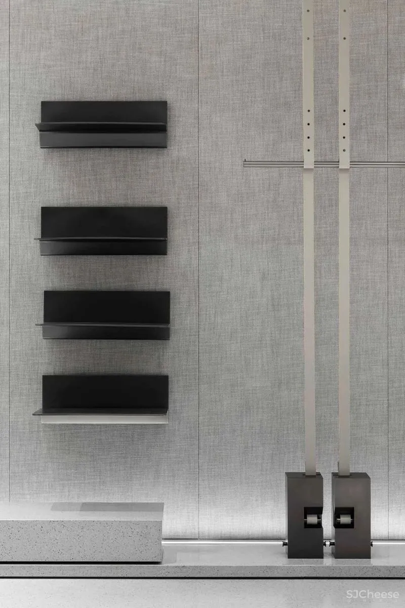 赵树 MEACHEAL,70 ㎡ 精致时尚小店的高级感