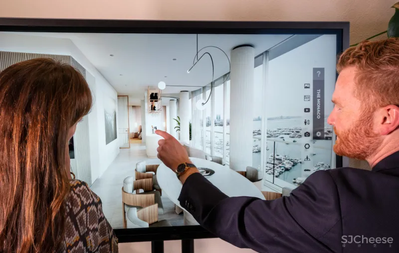 豪宅设计新高度,开车直接入户,简约如此更高级