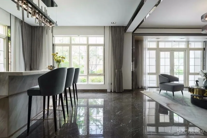 600㎡极致高级灰别墅