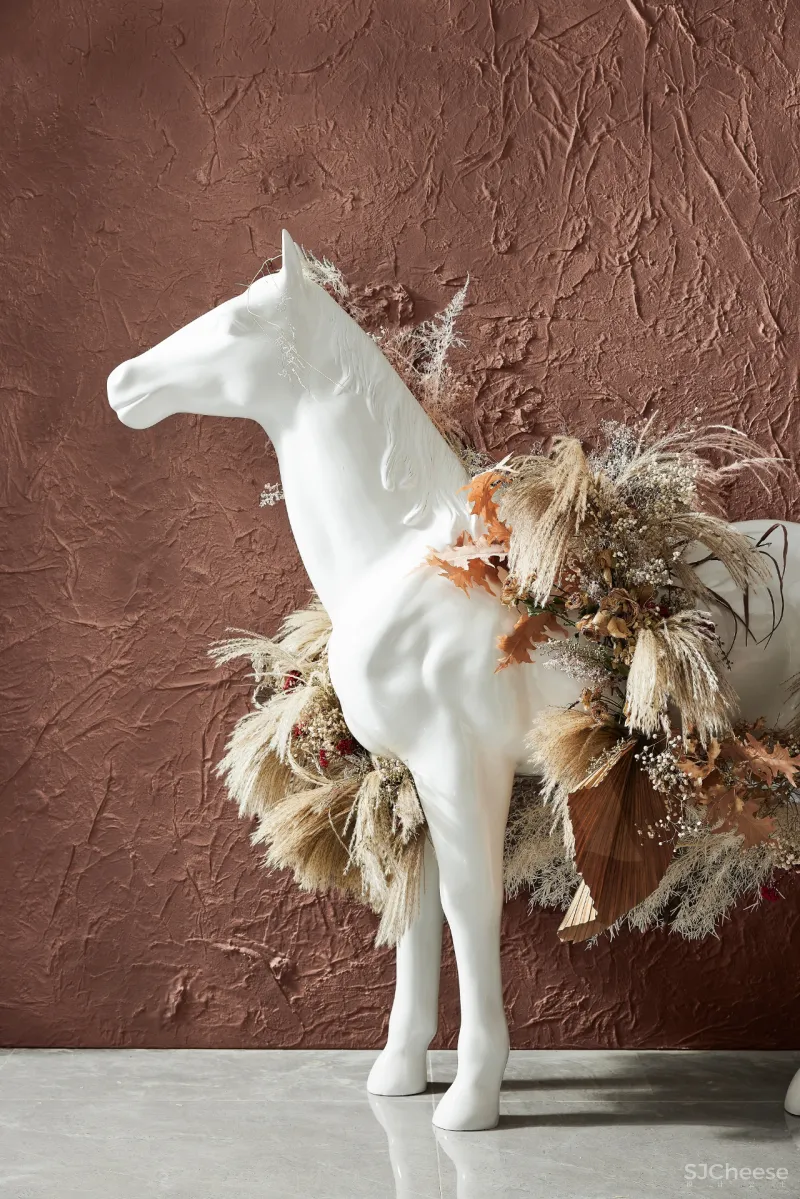 东方韵味混搭法式浪漫,羽果设计用艺术美学演绎 388㎡ 墅居