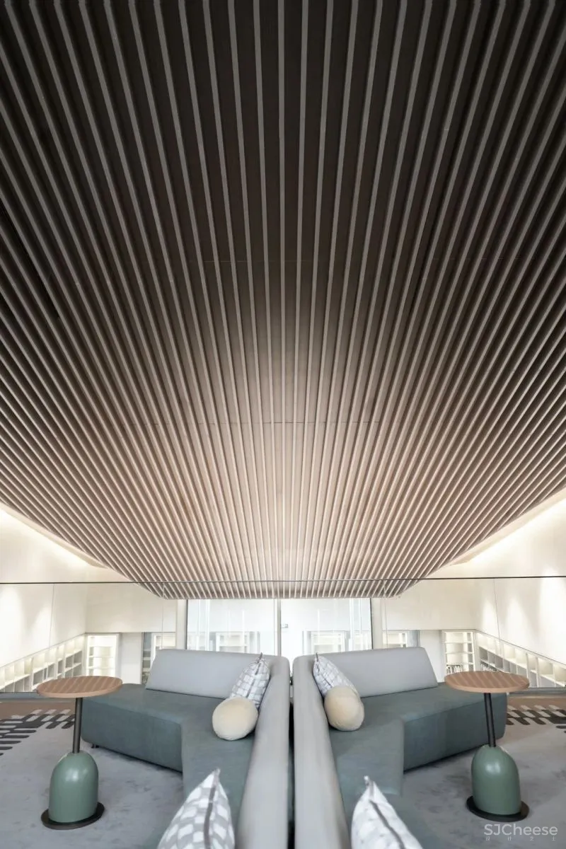 苏州图书馆入驻!这座 2600 ㎡ 售楼处将光线与建筑融合到极致