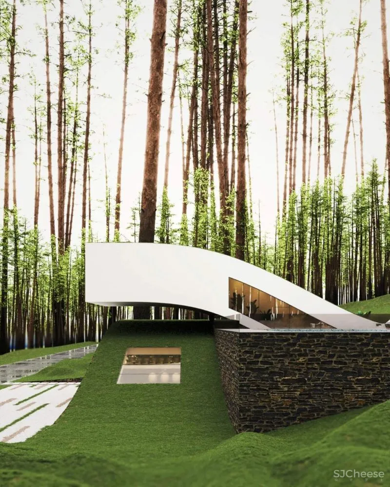 2060㎡景观住宅,“自然”是最珍贵的奢华