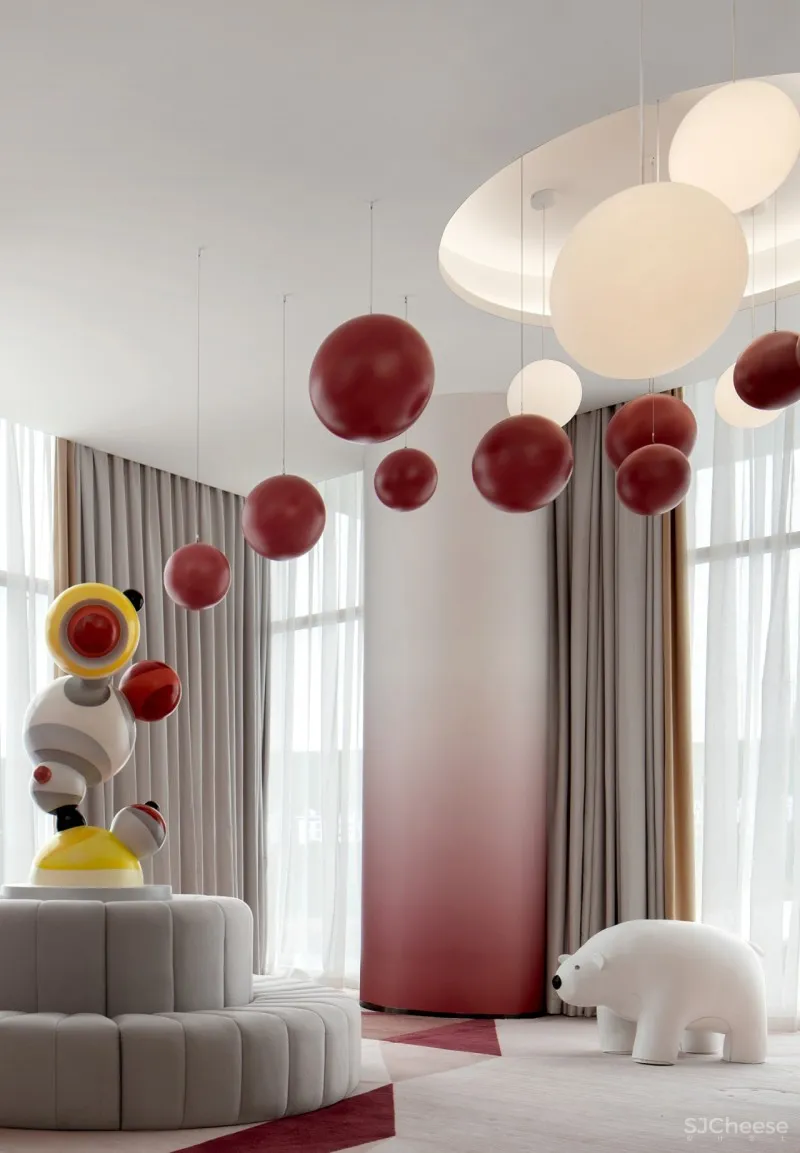 DAS大森设计：简宁、清雅，重构极净“天空之城”！