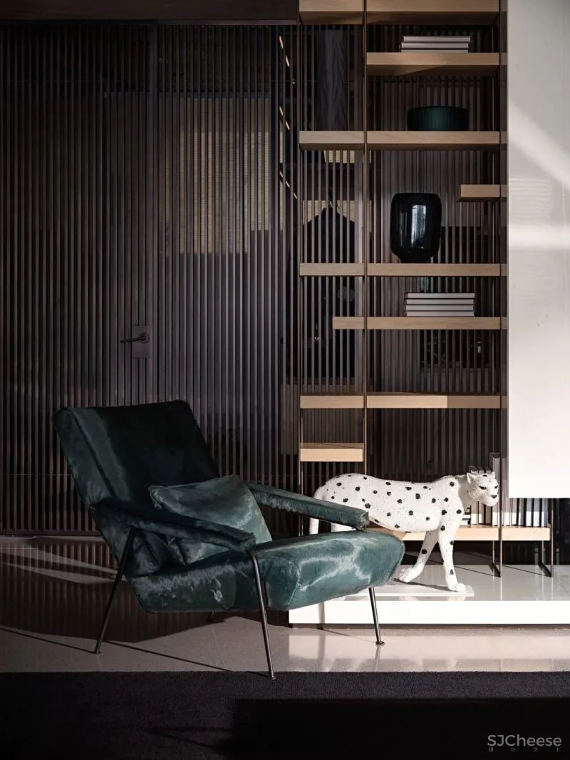 李玮珉最新力作 重庆顶奢豪宅「万科.鹅岭峯」大平层样板房