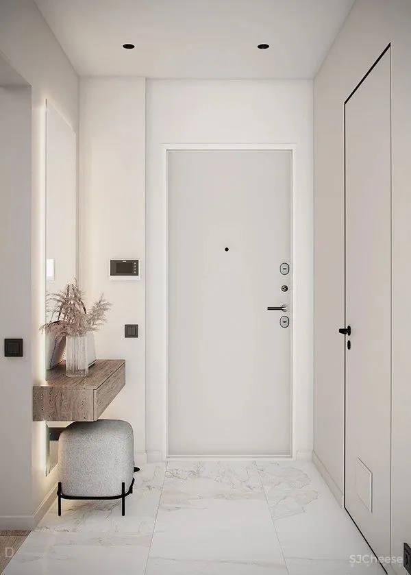 100个·轻奢系入户玄关设计