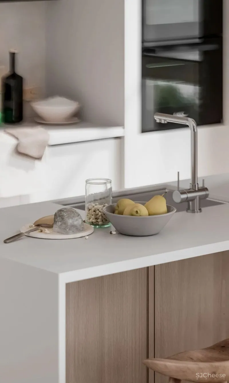 家里这样用木饰面,不仅清新更有格调