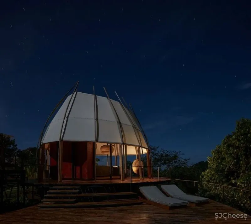 新作 热带丛林中的冒险体验 COCO艺术别墅度假村 ARCHWERK - Formafatal