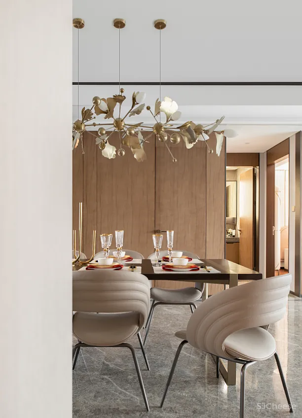 飞视新作 百年盛京之上的人居封面——沈阳华润瑞府样板间