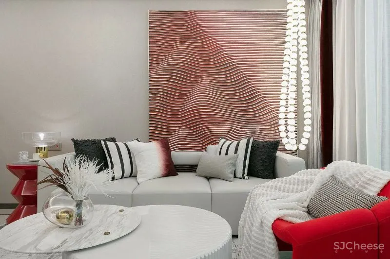 宁静和谐的空灵之美，邂逅都市理想居所！