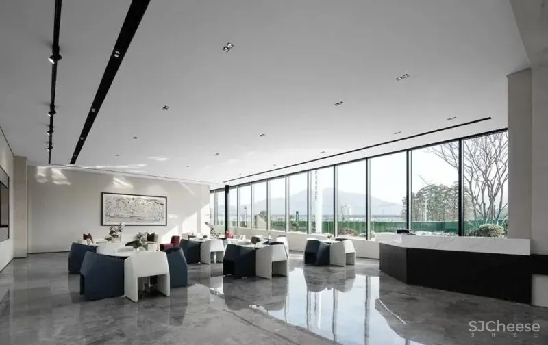 南京玄武 宝龙城售楼中心 漪天装饰设计