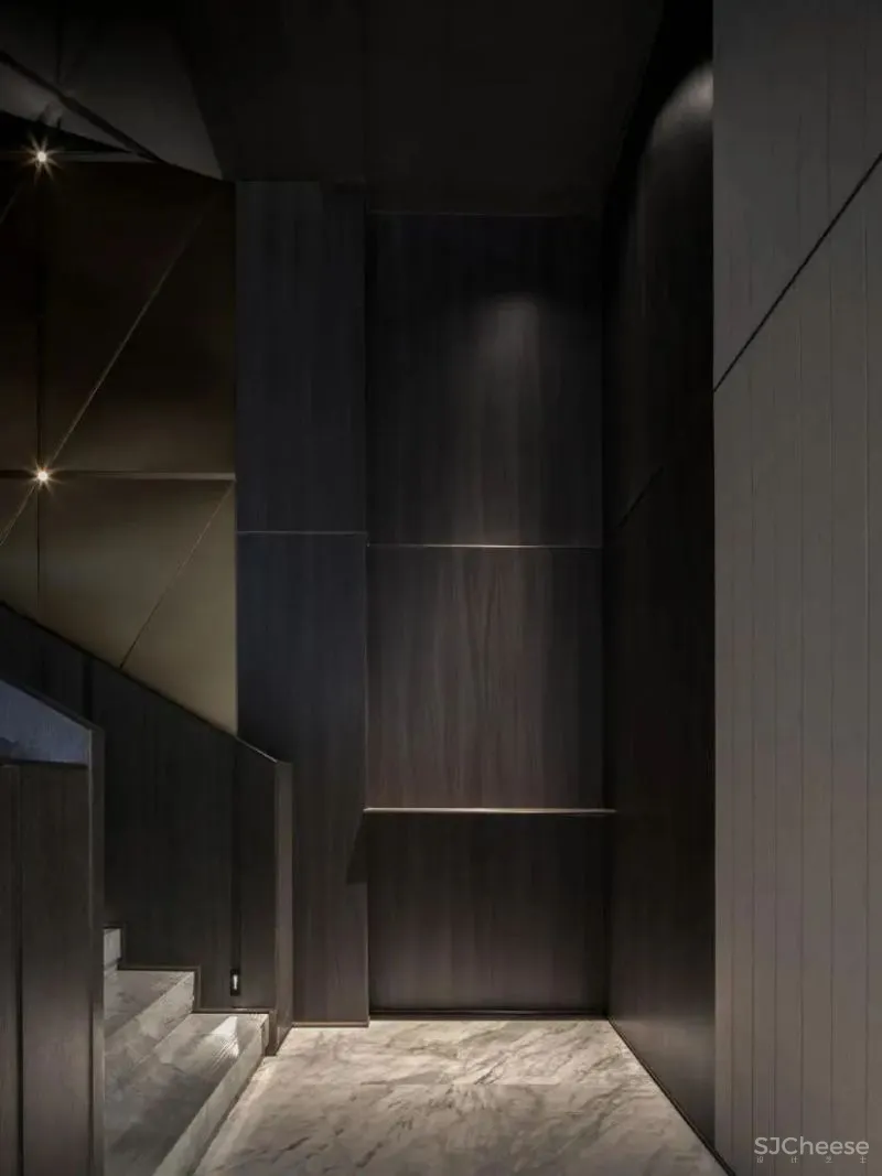 极简线条韵律,宛若游园的当代空间 GFD广飞设计