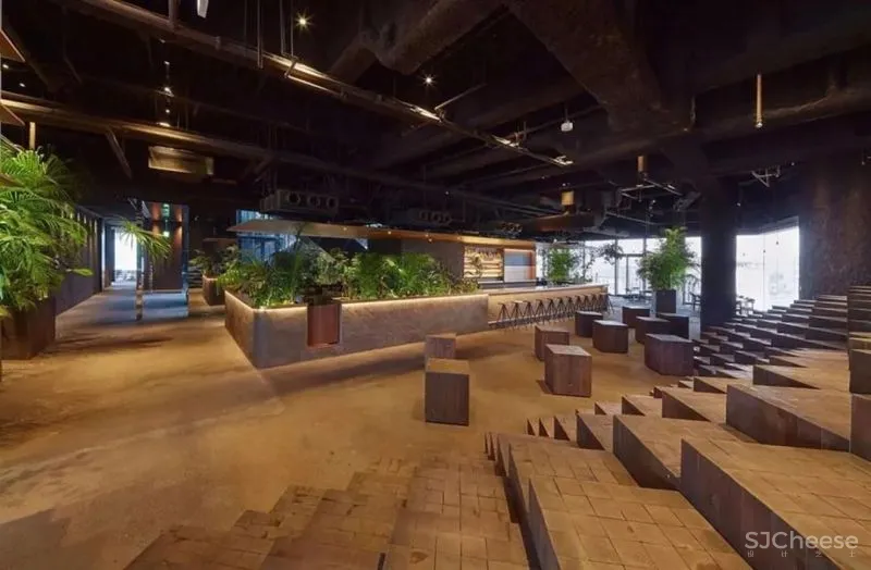 日本多功能网红餐厅，设计有亮点！