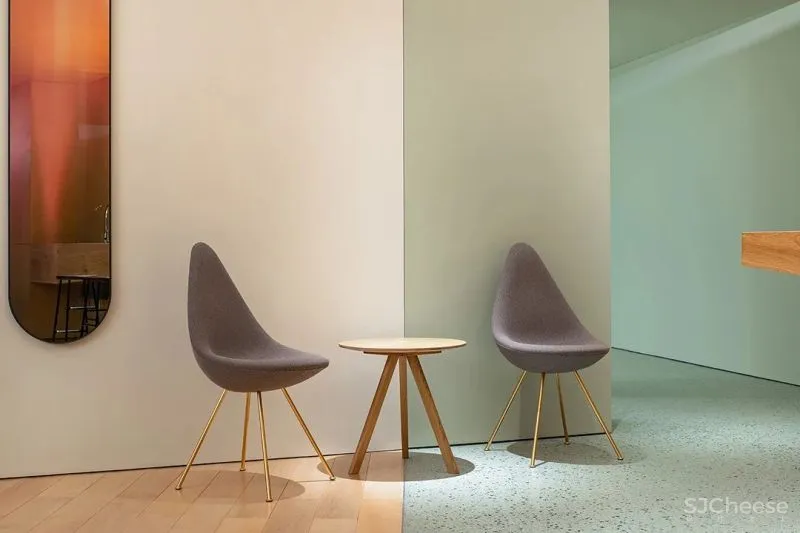 红山设计 自然延展的纯粹空间,气质十足的ECCO总部办公