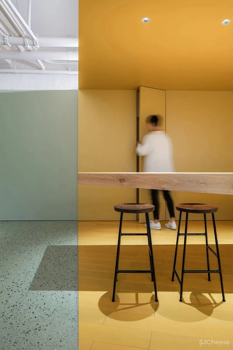 红山设计 自然延展的纯粹空间,气质十足的ECCO总部办公