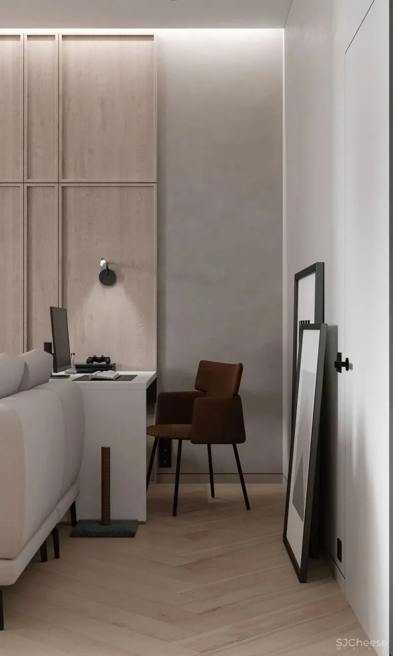 家里这样用木饰面,不仅清新更有格调