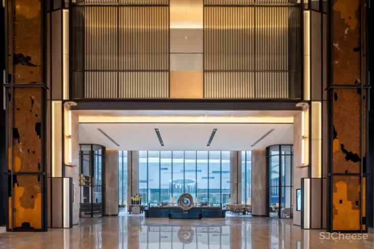 【PLD年度力作】溯风而往 觅华夏美——福州东湖万豪酒店