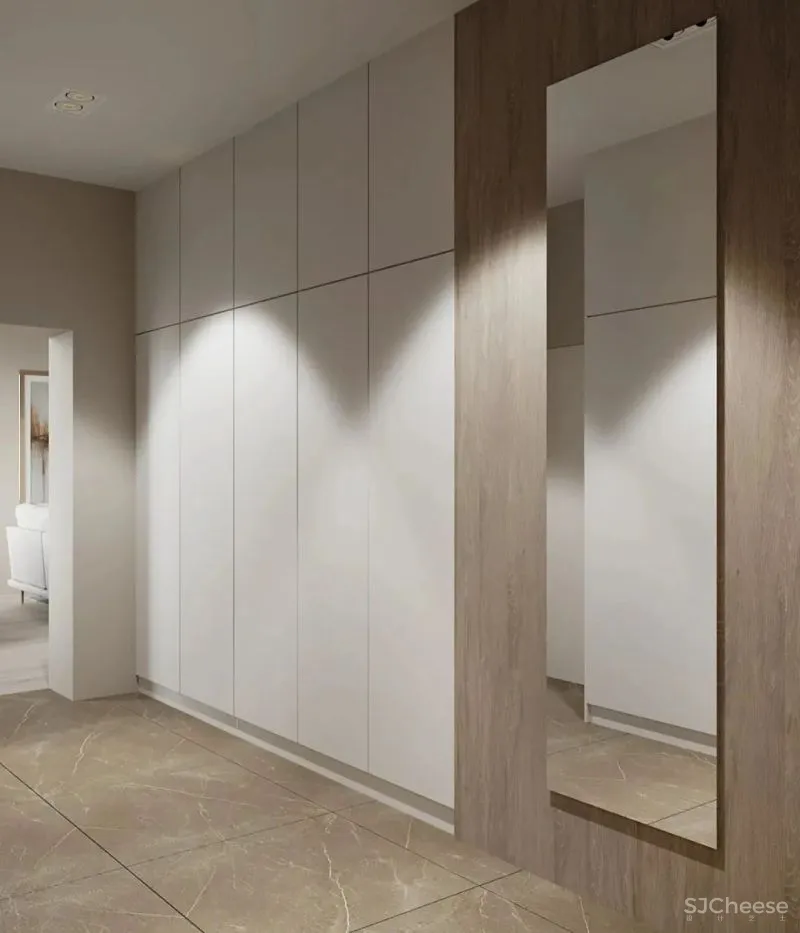 110㎡简约私宅，开放式布局下的纯享空间！