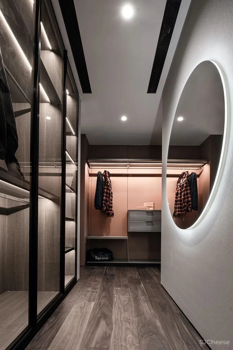 苏州 450㎡ 至简大宅设计,90后渴望的自由与个性