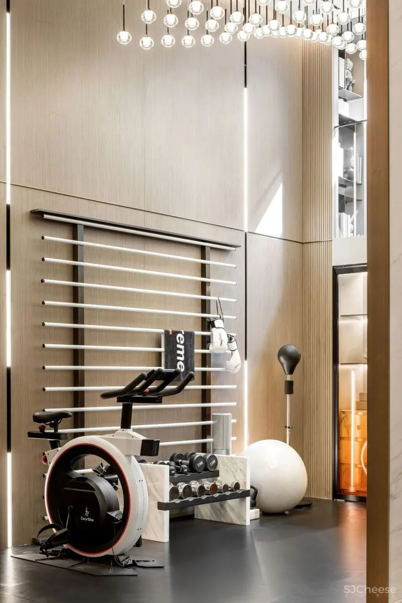 A.N.N 安研设计|中粮悦茏雅苑:叠层空间之趣,品质生活之悦