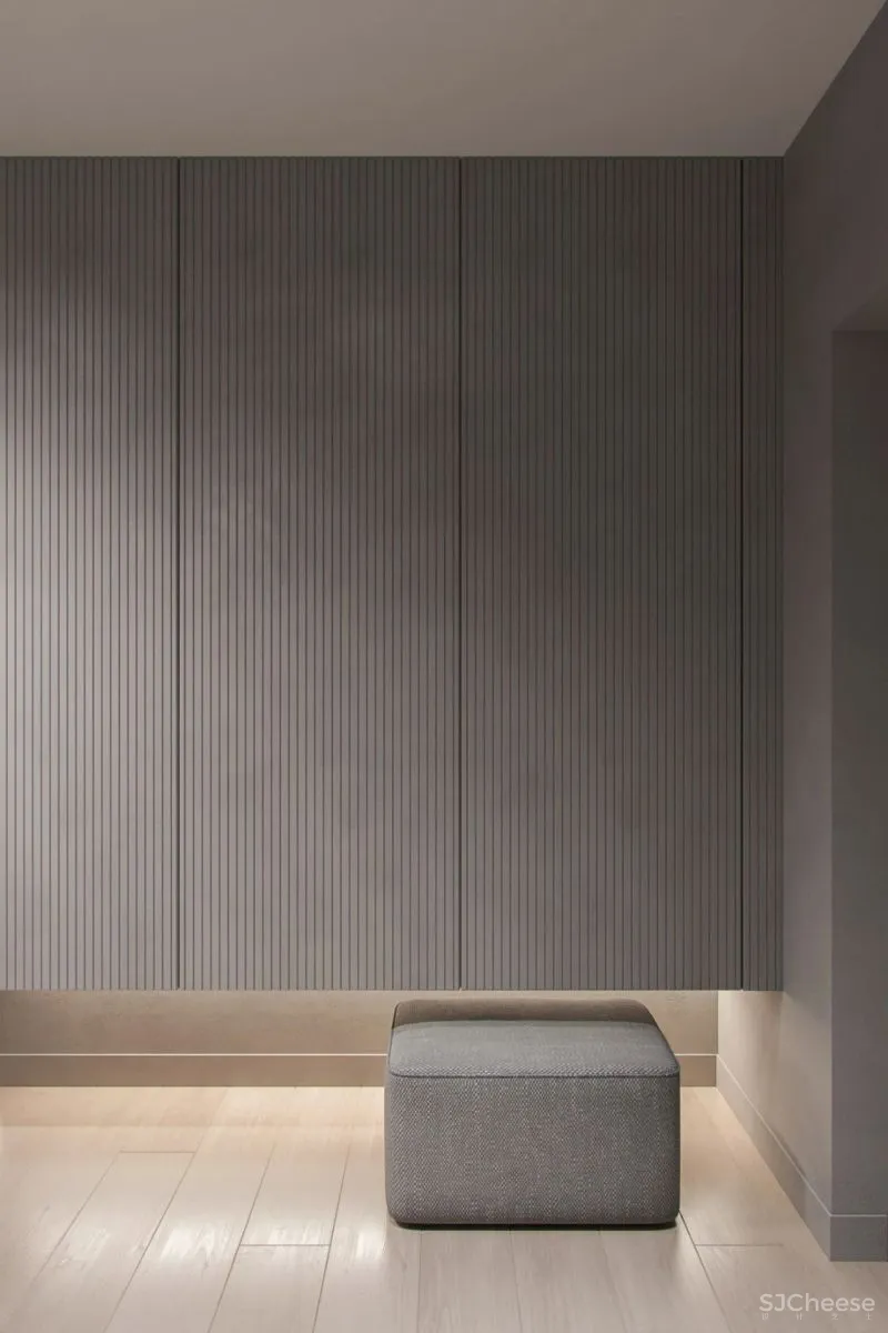 水泥墙应用到家装,“裸”出高级感!