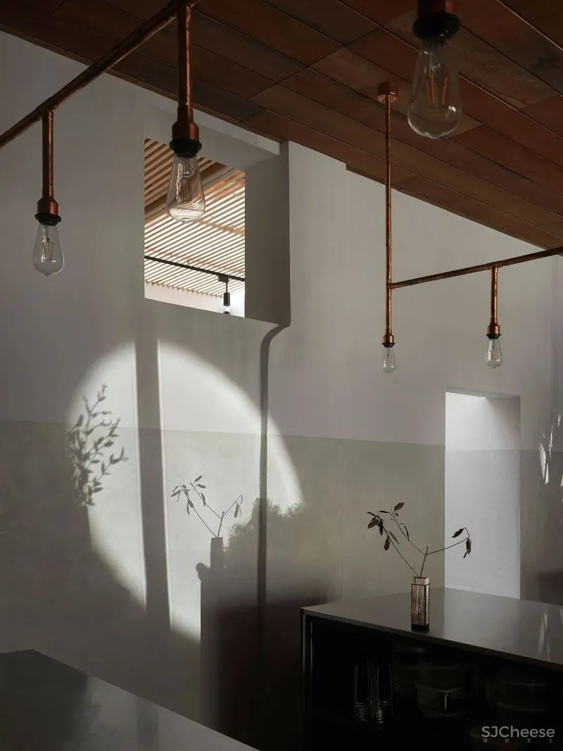 工业简洁的精品烘焙店,台北