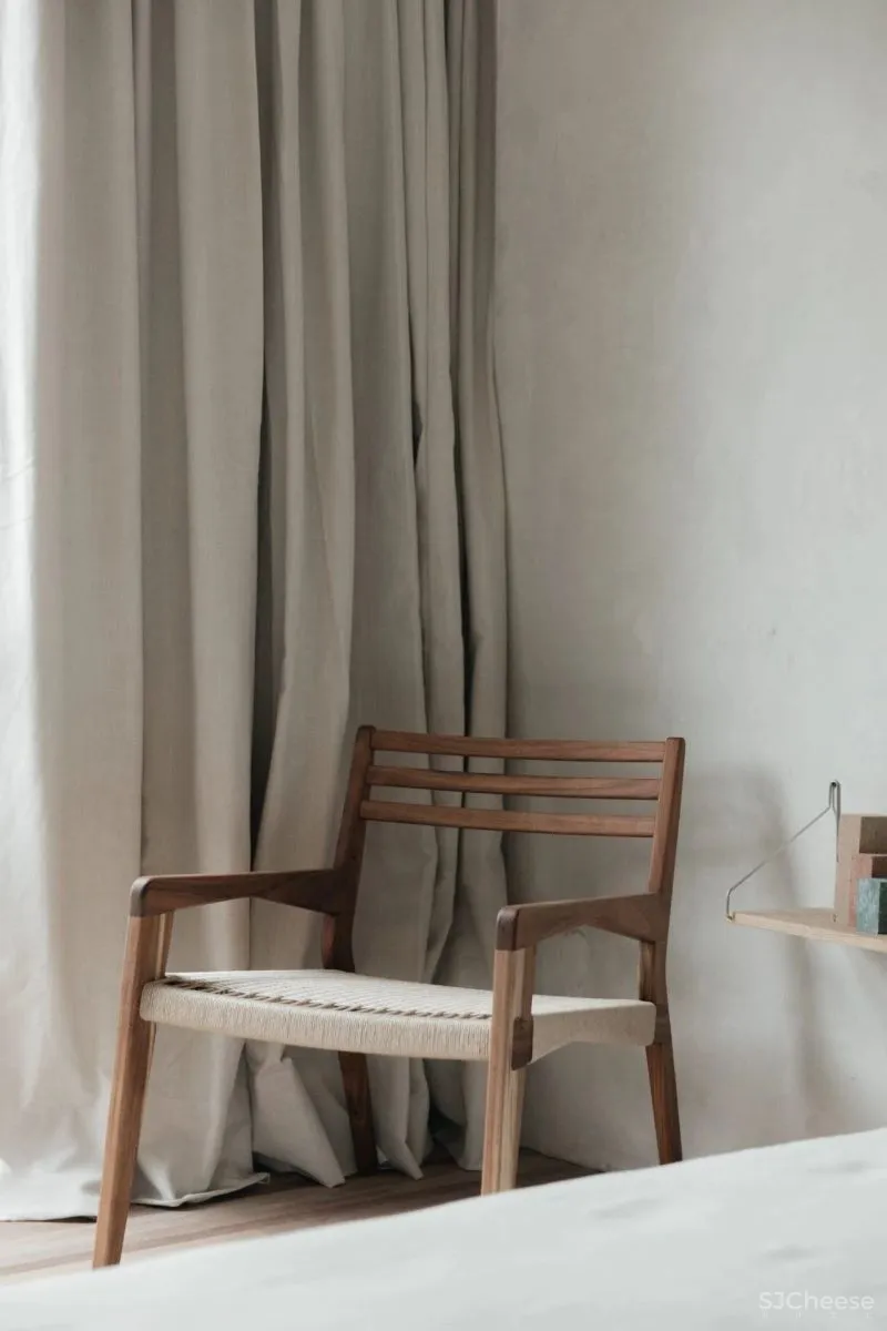 75㎡侘寂风，旧得很高级！