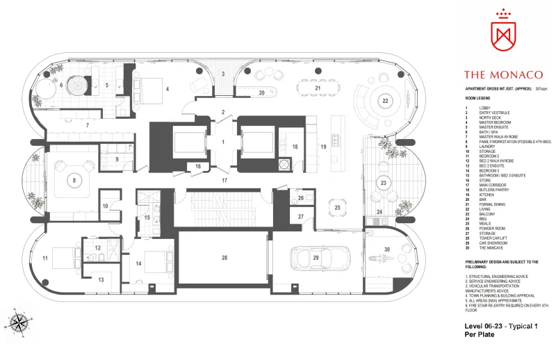 豪宅设计新高度,开车直接入户,简约如此更高级