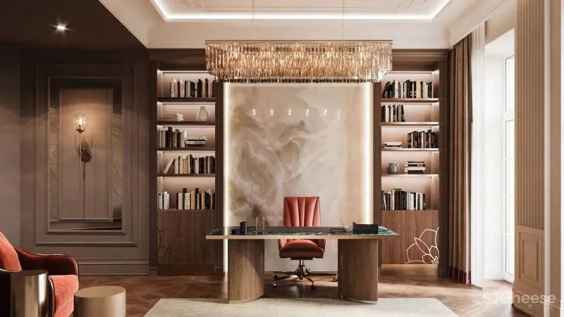 860㎡私人别墅，独特奢华！