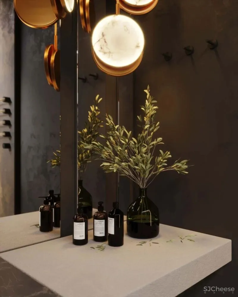 250㎡高级黑别墅,定义奢华